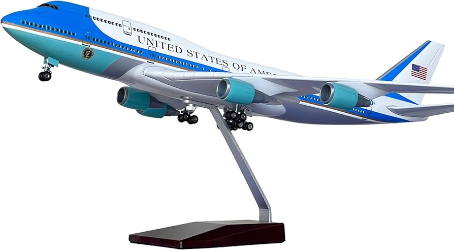 Amazon.com: Air Force One B747 Model Jet Plane 1:130 Scale United Amazon.com: Air Force One B747 Model Jet Plane 1:130 Scale United